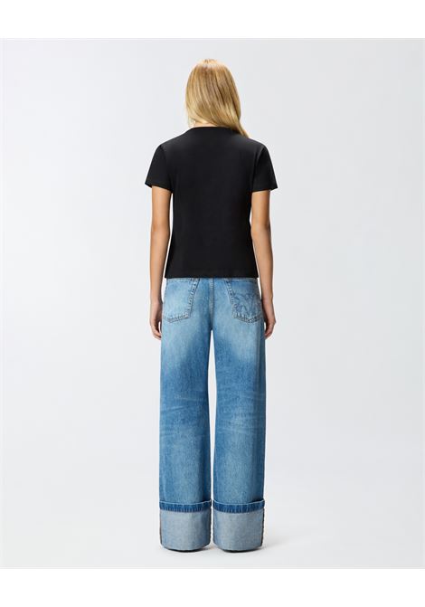 T-shirt Logo Love Birds Decorato - Pinko PINKO |  | 100535-A2RN 1Z99